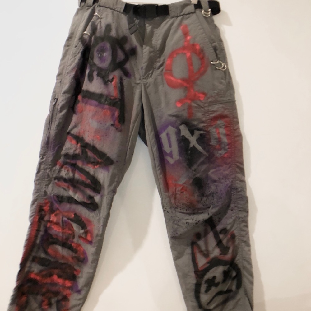 Custom pants unisex
